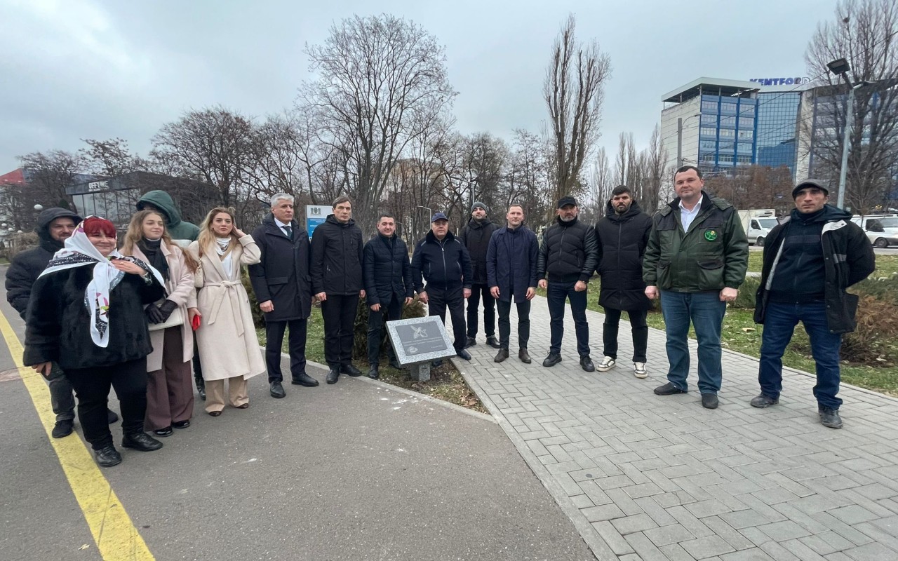 Kişineuda Azərbaycan-Moldova dostluq xiyabanı salınıb -FOTOLAR